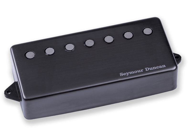 Seymour Duncan Jeff Loomis Blackout 7 String Neck Humbucker - Black