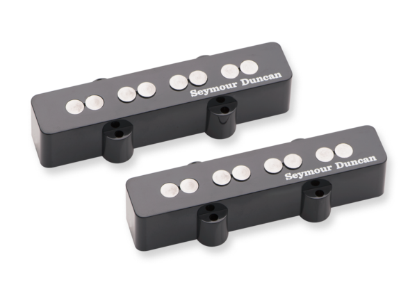 Seymour Duncan SJB-3 Quarter Pound Jazz Bass Set - Black