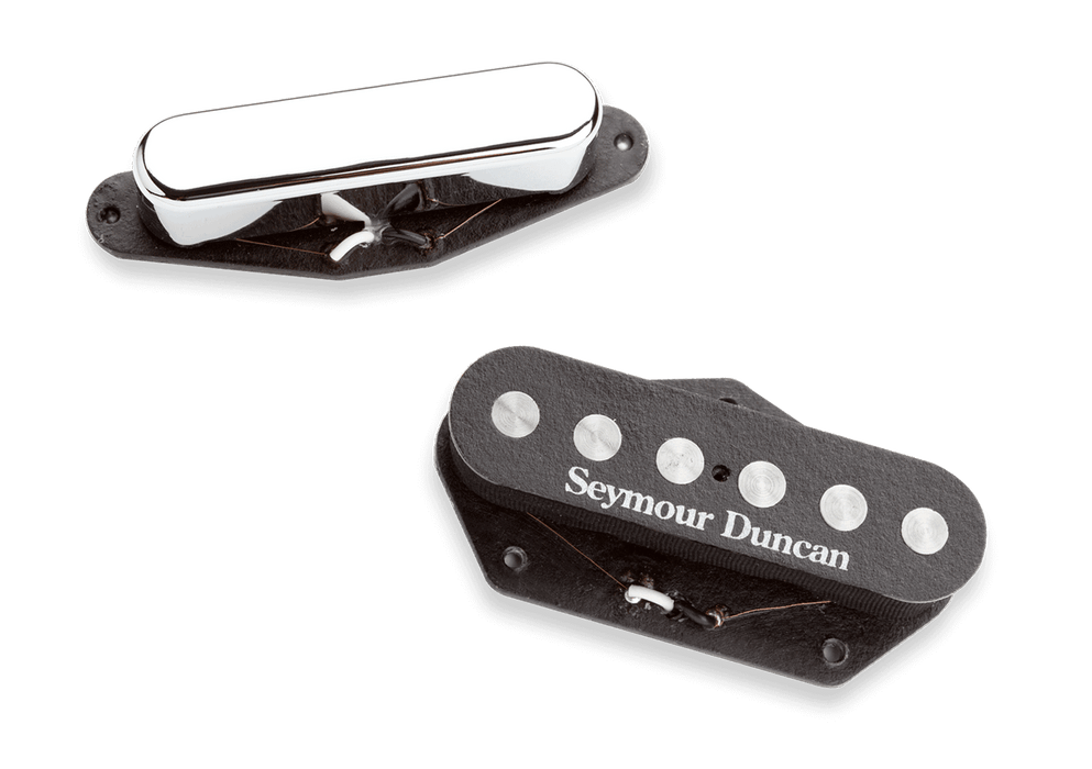 Seymour Duncan Quater Pound Tele Set - Black