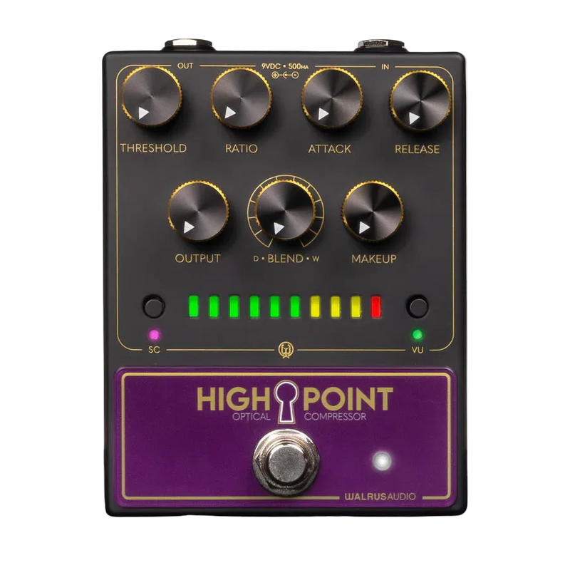 Walrus Audio Highpoint Optical Compressor Pedal