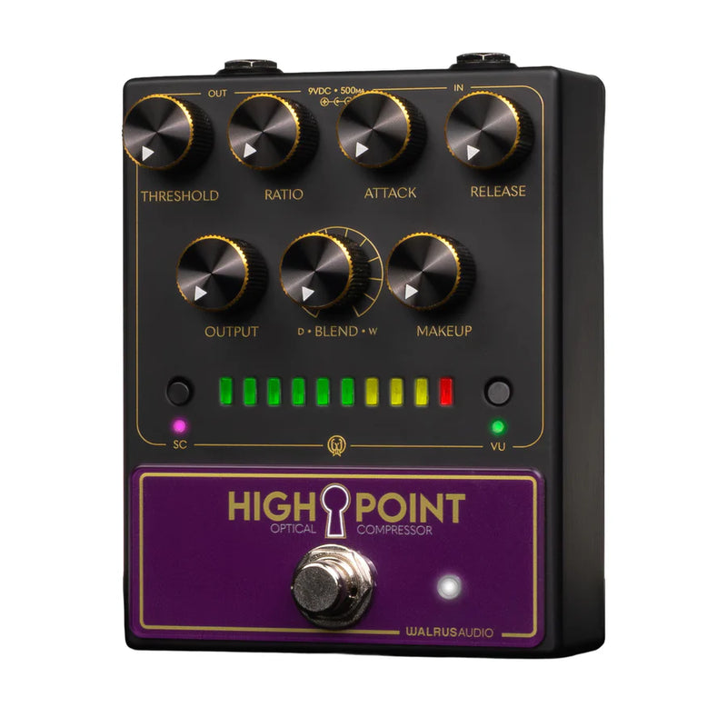 Walrus Audio Highpoint Optical Compressor Pedal