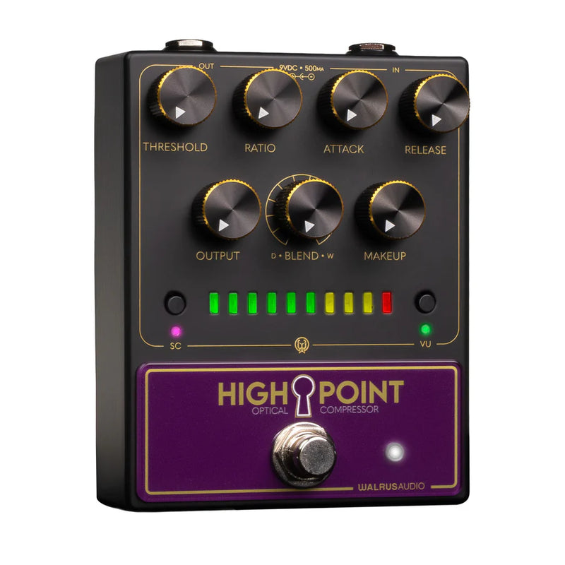 Walrus Audio Highpoint Optical Compressor Pedal