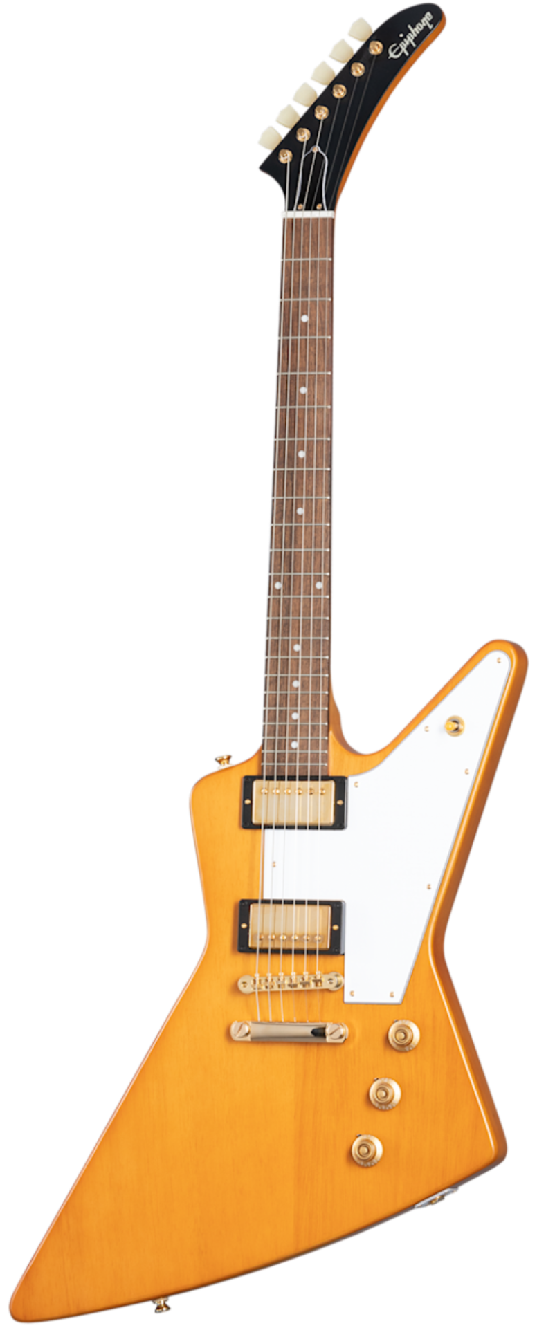 Epiphone 1958 Korina Explorer - Natural