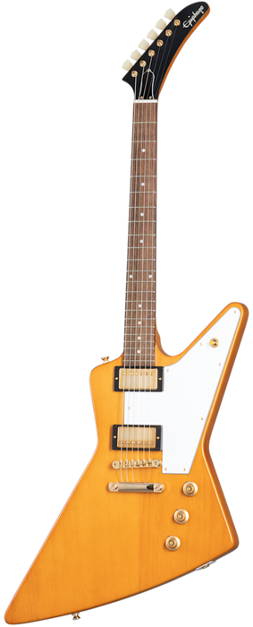 Epiphone 1958 Korina Explorer - Natural