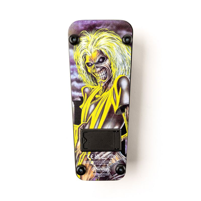 Dunlop Iron Maiden Killers Cry Baby Wah Pedal