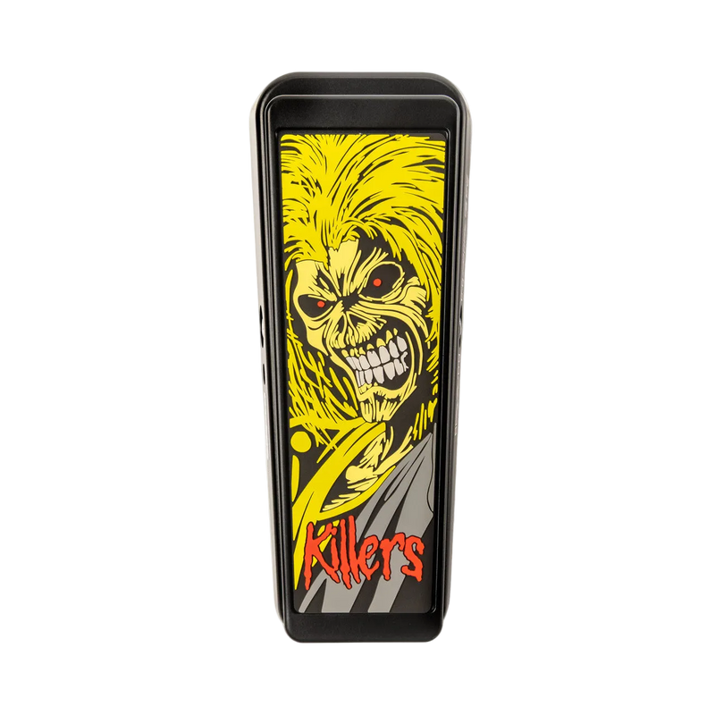 Dunlop Iron Maiden Killers Cry Baby Wah Pedal