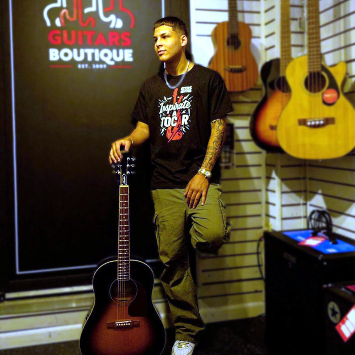 Official Guitars Boutique T-Shirt – Inspírate a Tocar