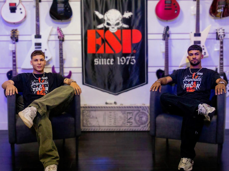 Official Guitars Boutique T-Shirt – Inspírate a Tocar