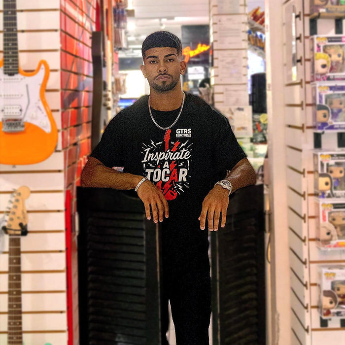 Official Guitars Boutique T-Shirt – Inspírate a Tocar