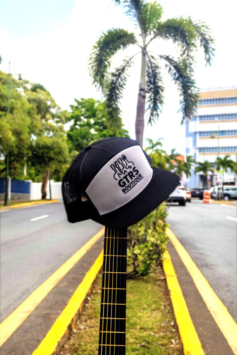 Guitars Boutique Mesh Cap Hat Gorra - GRAY