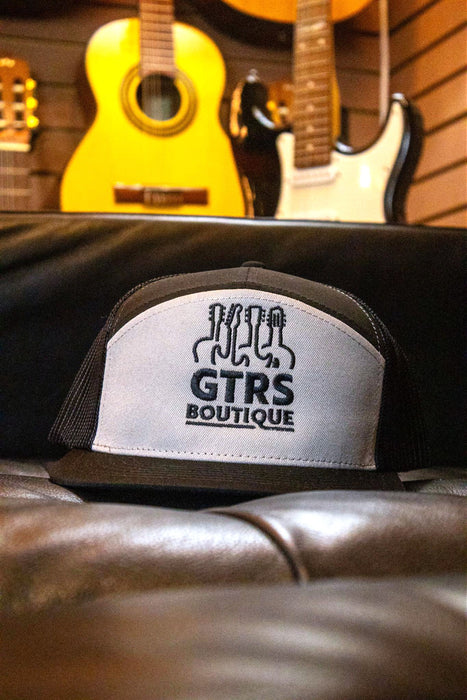 Guitars Boutique Mesh Cap Hat Gorra - GRAY