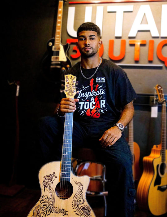 Official Guitars Boutique T-Shirt – Inspírate a Tocar