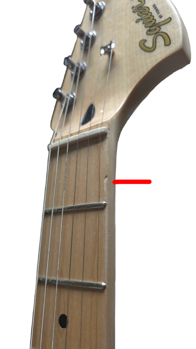 Squier Affinity Strat MN - Lake Placid Blue