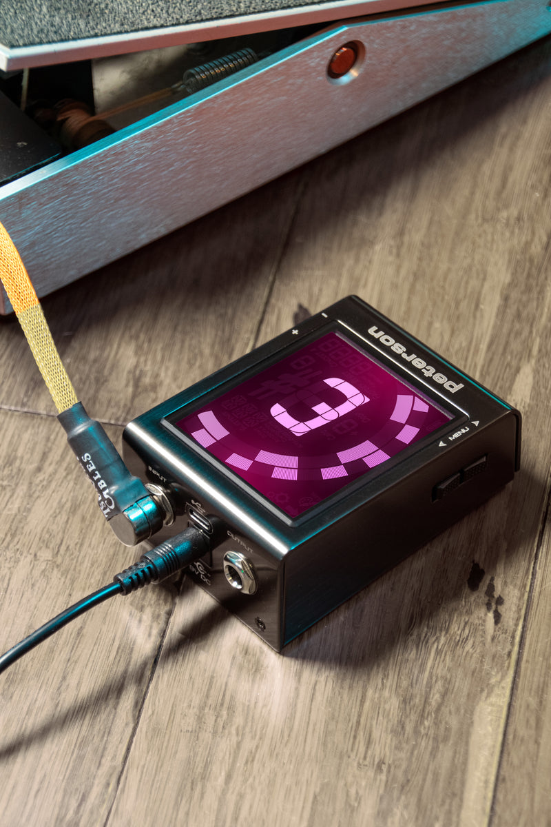 Peterson Strobovue Tuner