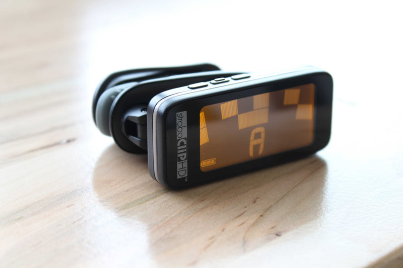 Peterson StroboClip HD Clip-On Strobe Tuner