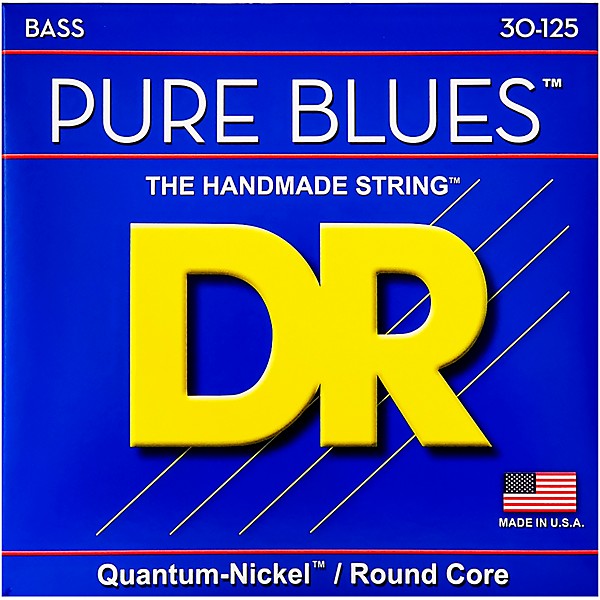 DR Strings NMR6-30 Sunbeams Bass Guitar Strings - .030-.125 Medium 6-strings