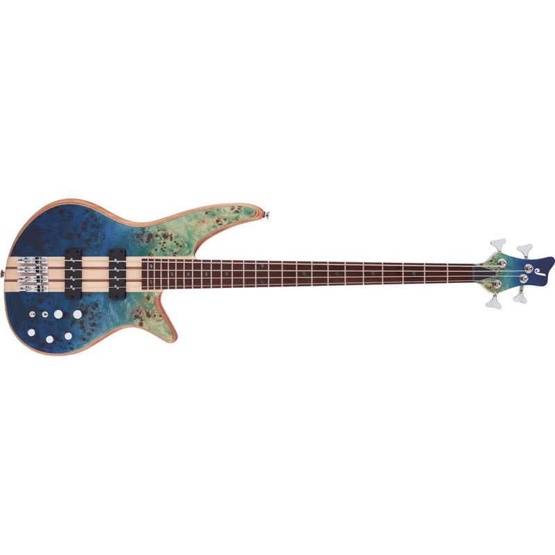 Jackson Pro Series Spectra Bass IV - Caribbean Blue