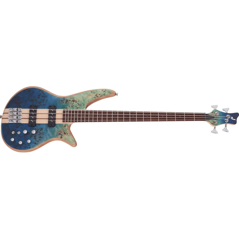 Jackson Pro Series Spectra Bass IV - Caribbean Blue