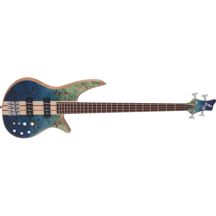 Jackson Pro Series Spectra Bass IV - Caribbean Blue
