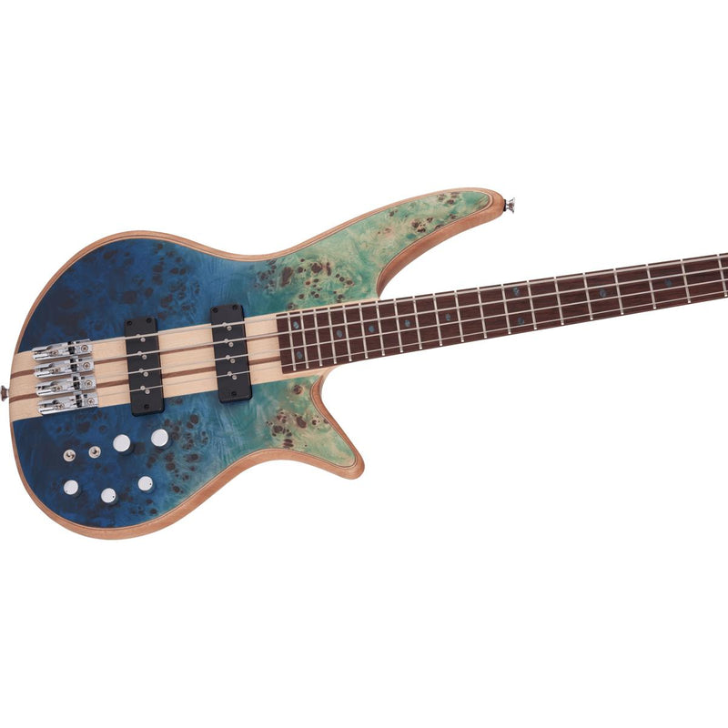 Jackson Pro Series Spectra Bass IV - Caribbean Blue