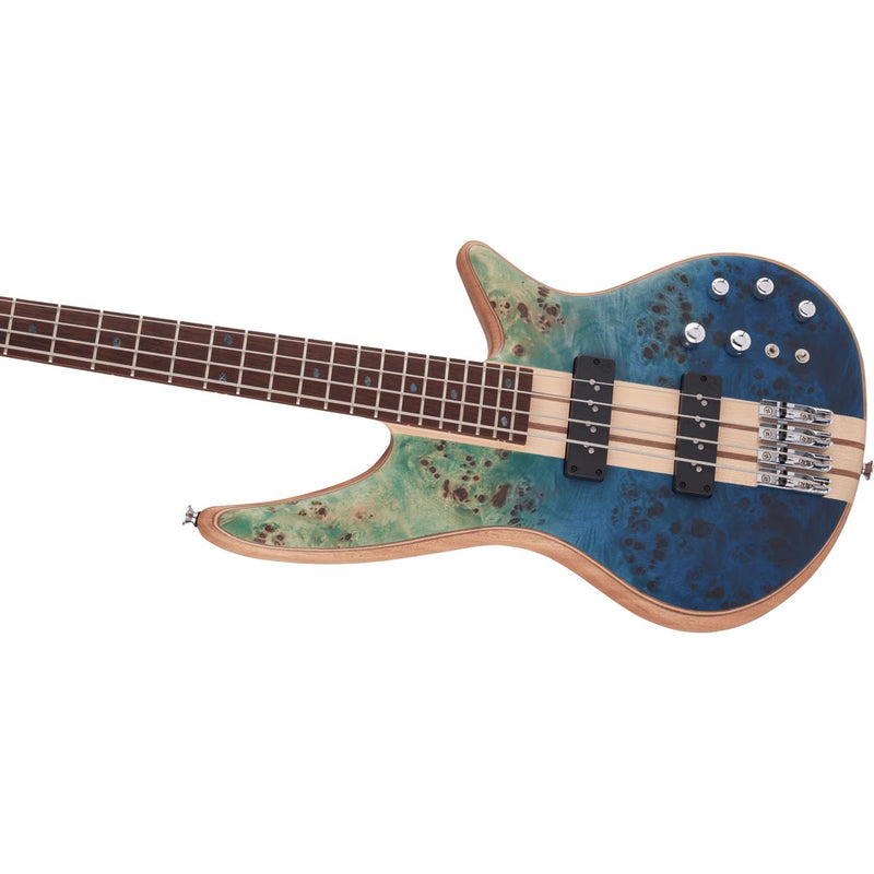 Jackson Pro Series Spectra Bass IV - Caribbean Blue