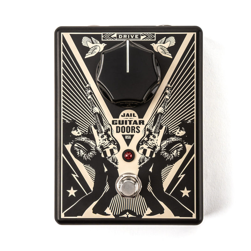 MXR Jail Guitar Doors Overdrive Pedal