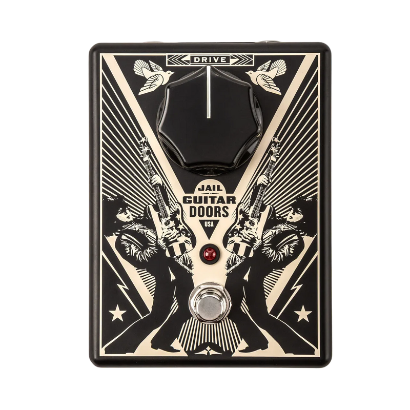 MXR Jail Guitar Doors Overdrive Pedal