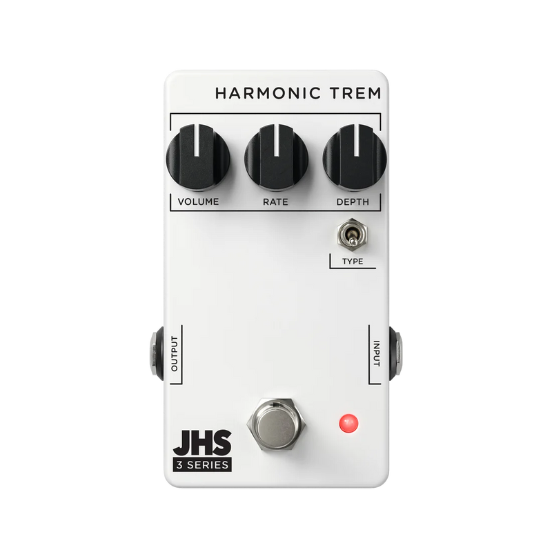 JHS 3 Series Harmonic Tremolo Pedal