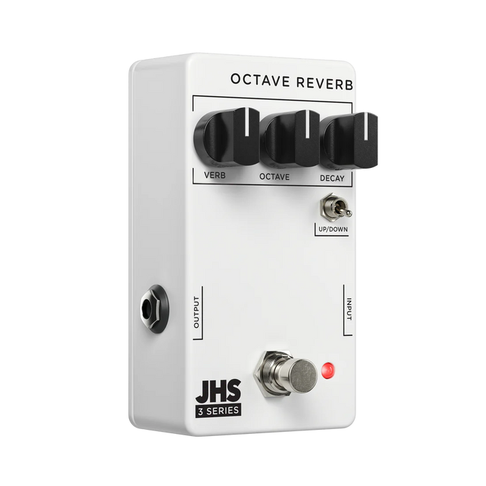 JHS 3 Series Octave reverb Pedal
