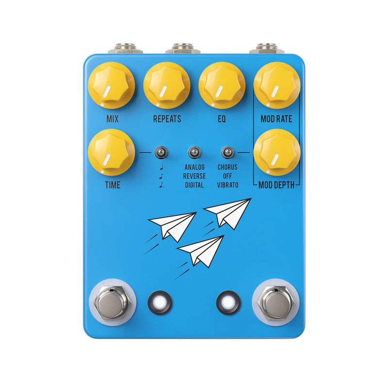JHS Flight Delay Pedal - Blue