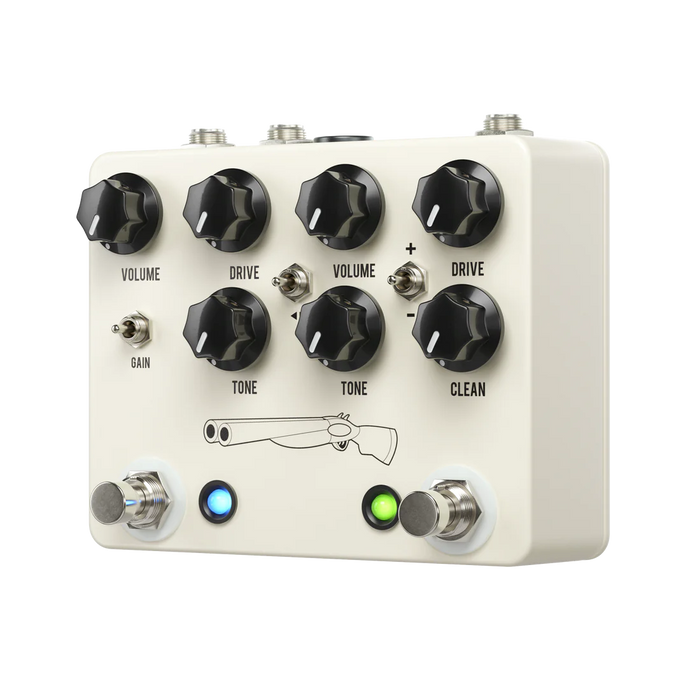 JHS Double Barrel V4 Dual Overdrive