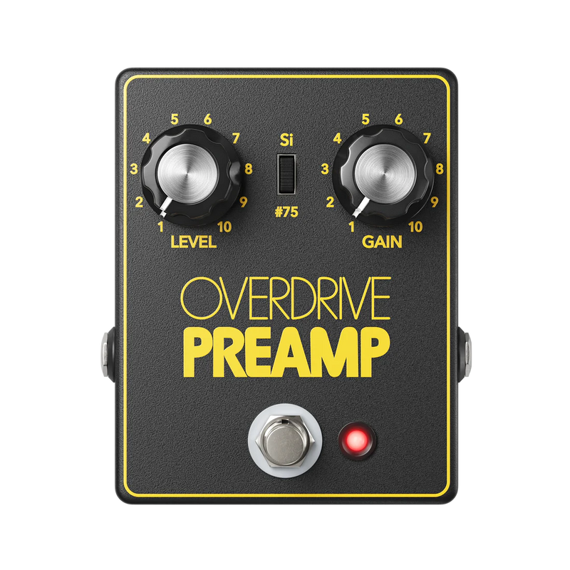 JHS Overdrive Preamp