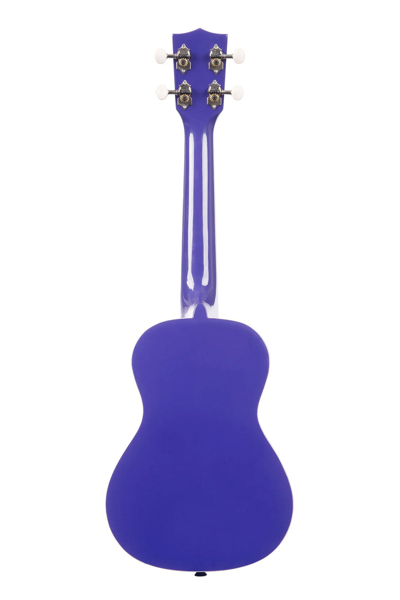 Kala Candy Shoppe Concert Ukulele - Blackberry