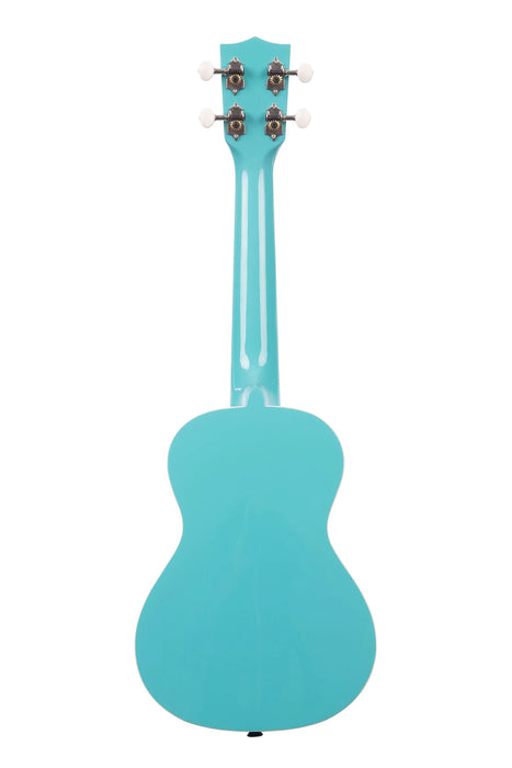 Kala Candy Shoppe Concert Ukulele - Cotton Candy Blue