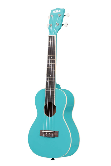 Kala Candy Shoppe Concert Ukulele - Cotton Candy Blue