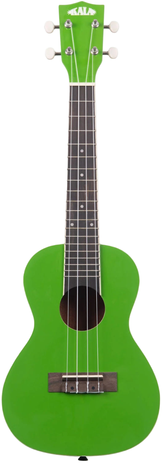 Kala Candy Shoppe Concert Ukulele - Key Lime