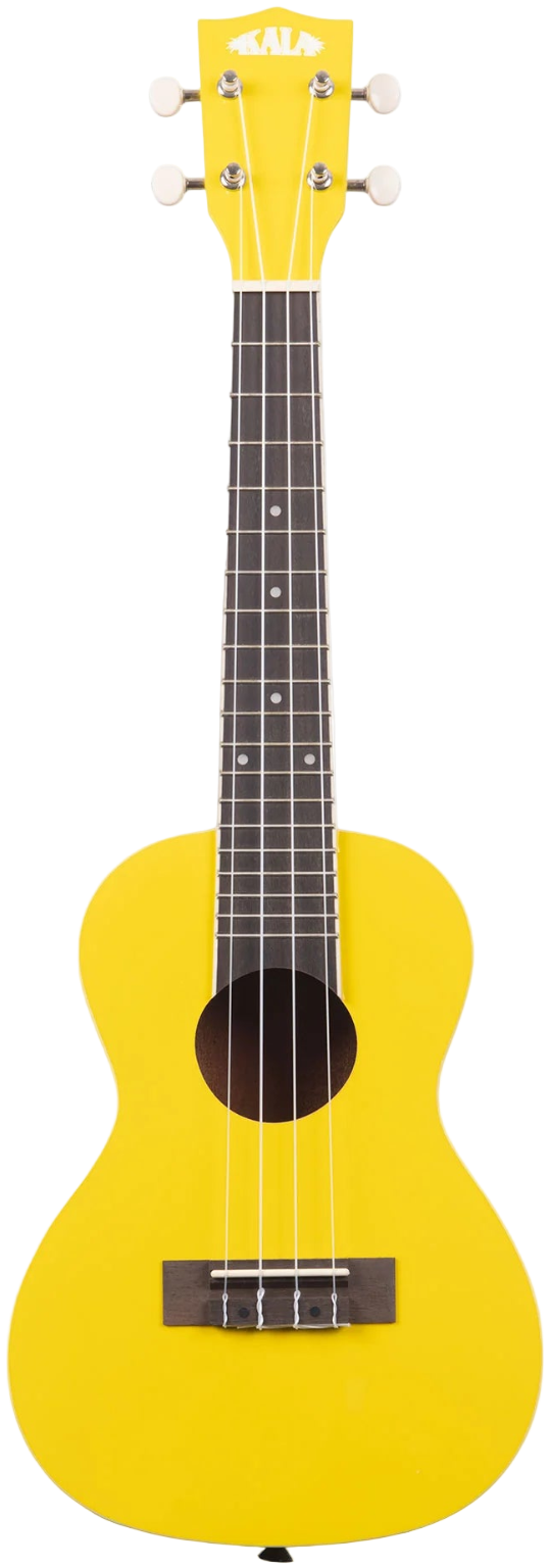 Kala Candy Shoppe Concert Ukulele - Lemon Drop