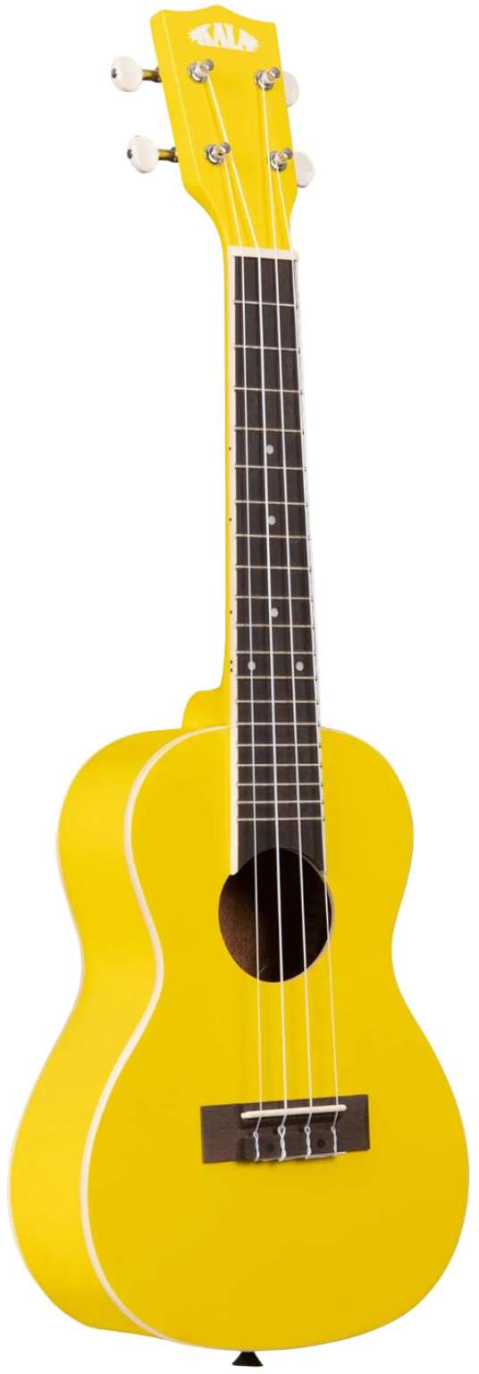 Kala Candy Shoppe Concert Ukulele - Lemon Drop