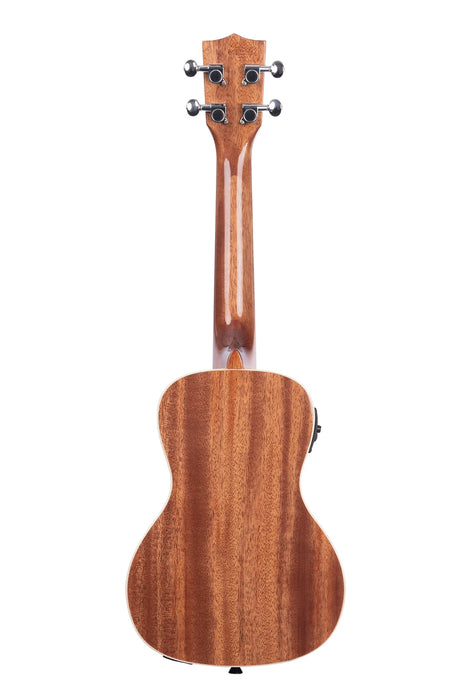 Kala Concert Gloss Mahogany Ukulele With EQ