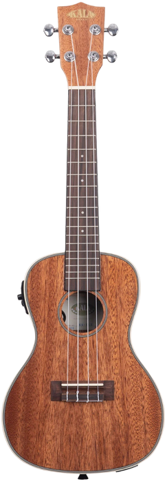 Kala Concert Gloss Mahogany Ukulele With EQ