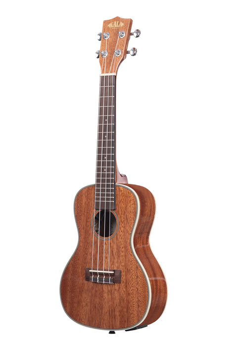 Kala Concert Gloss Mahogany Ukulele With EQ