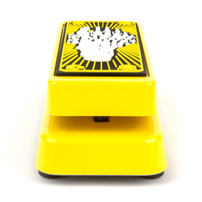 Dunlop Kirk Hammett Signature Cry Baby Wah - Yellow Sparkle