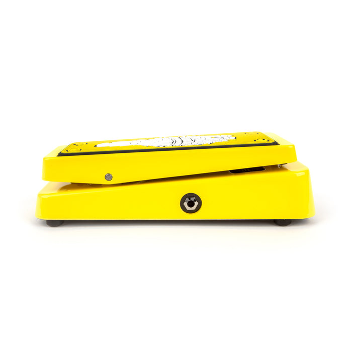Dunlop Kirk Hammett Signature Cry Baby Wah - Yellow Sparkle