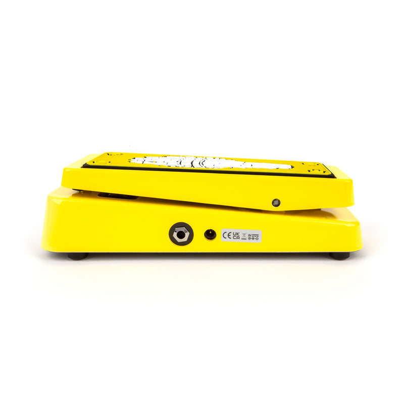 Dunlop Kirk Hammett Signature Cry Baby Wah - Yellow Sparkle