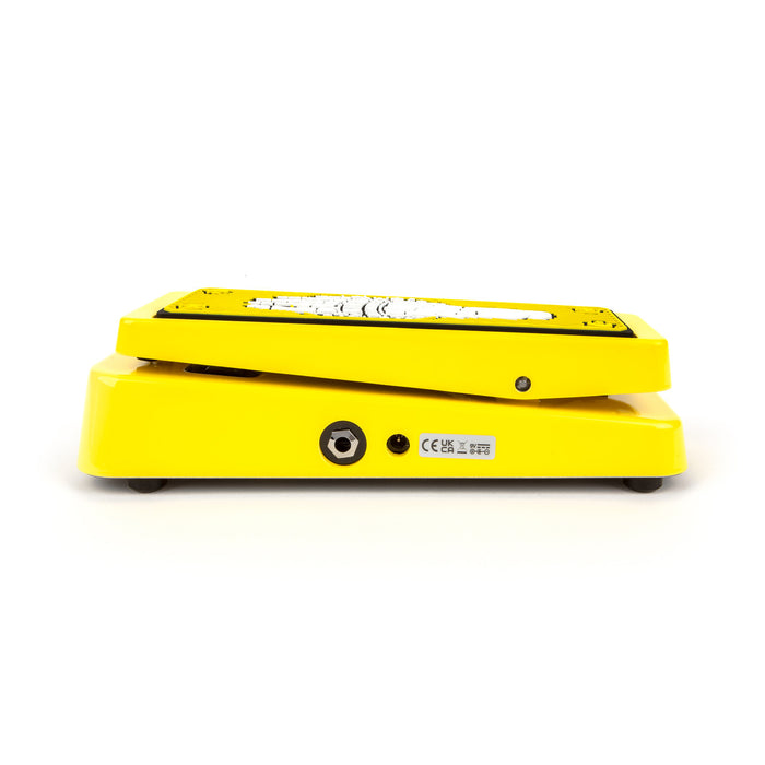Dunlop Kirk Hammett Signature Cry Baby Wah - Yellow Sparkle
