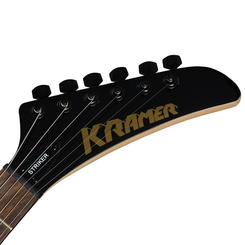 Kramer Striker Figured HSS - Transparent Black