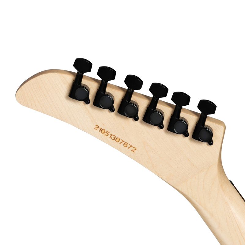 Kramer Striker Figured HSS - Transparent Black