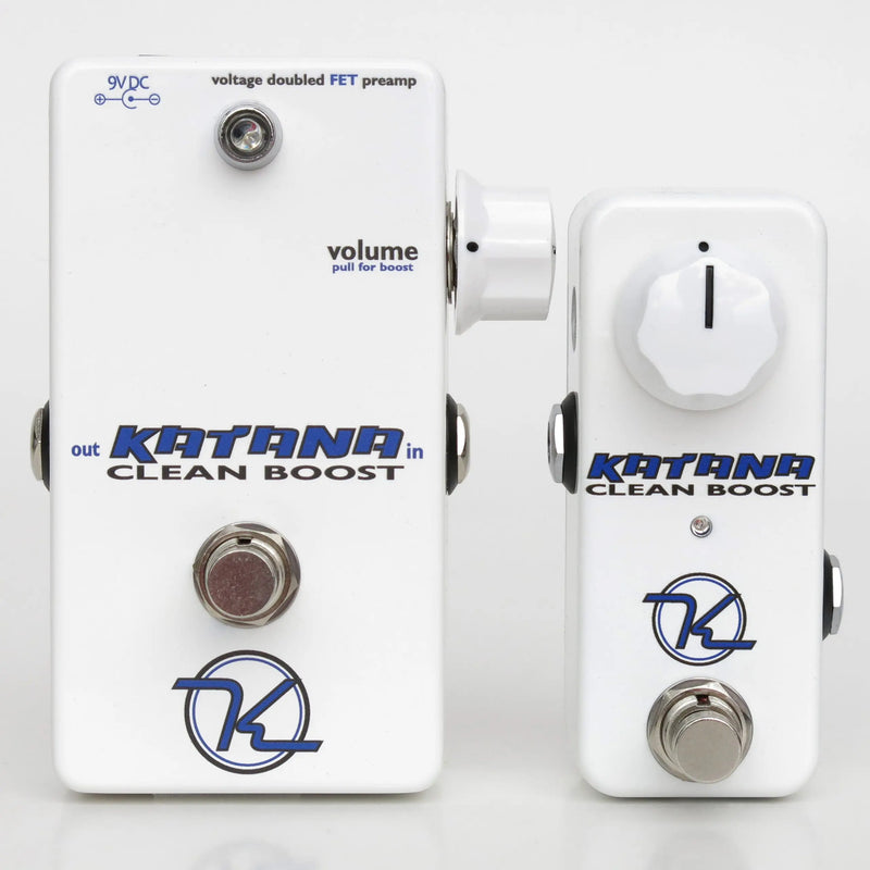 Keeley Mini Katana Clean Boost Pedal