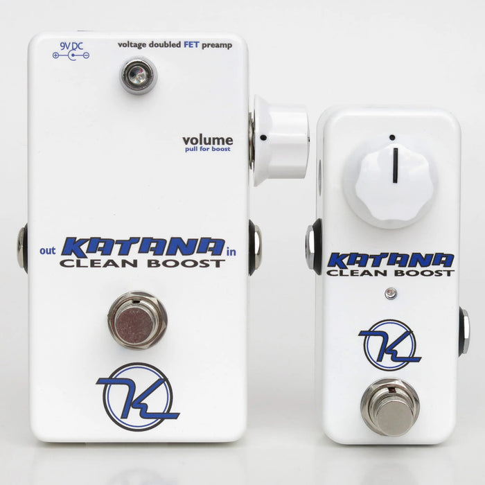 Keeley Mini Katana Clean Boost Pedal