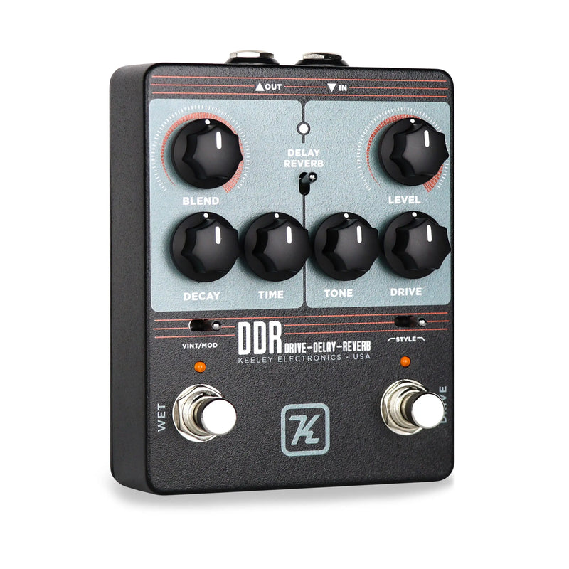 Keeley DDR Drive - Delay - Reverb Pedal — Guitars Boutique